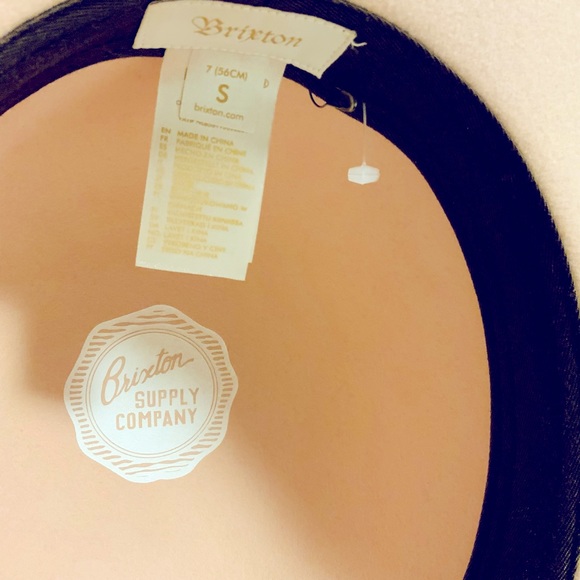 NWOT-Brixton Phoebe Hat-Size Small - Picture 10 of 10